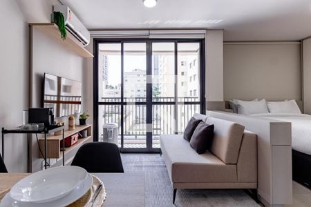 Apartamento para alugar com 1 quarto, 30m² em Vila Madalena, São Paulo