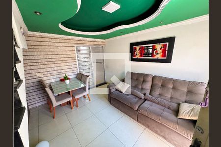 Sala de casa de condomínio à venda com 3 quartos, 160m² em Inconfidentes, Contagem