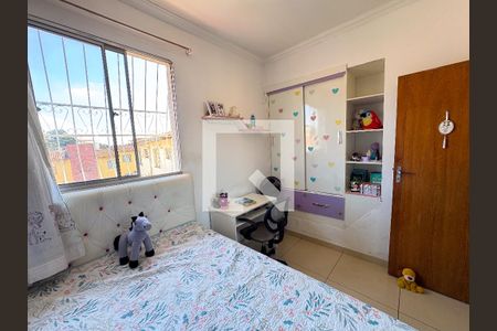 Quarto de casa de condomínio à venda com 3 quartos, 160m² em Inconfidentes, Contagem