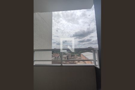 Varanda da Sala de apartamento à venda com 3 quartos, 60m² em Colonial, Contagem