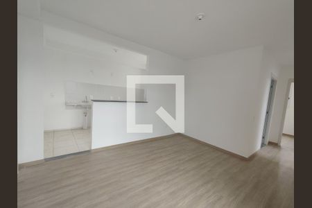 Sala de apartamento à venda com 3 quartos, 60m² em Colonial, Contagem