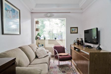 Sala de apartamento à venda com 3 quartos, 52m² em Parque Maria Domitila, São Paulo