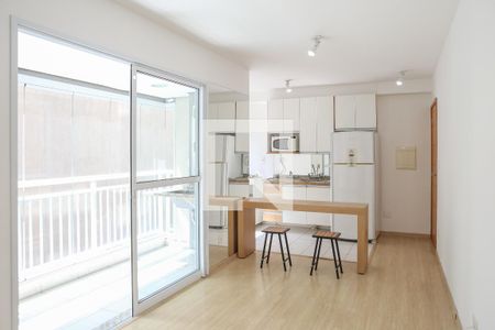 Sala de apartamento à venda com 1 quarto, 42m² em Pompeia, São Paulo