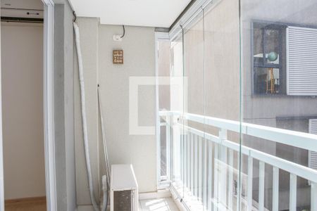 Sacada de apartamento à venda com 1 quarto, 42m² em Pompeia, São Paulo