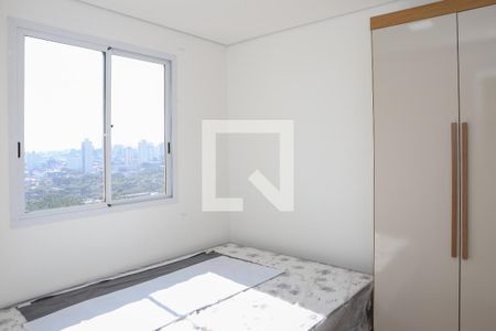 Suíte de apartamento à venda com 1 quarto, 27m² em Parque Industrial Tomas Edson, São Paulo
