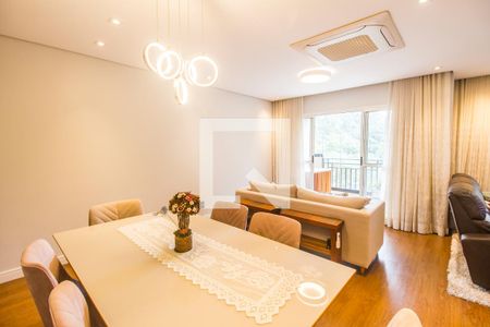 Sala de Jantar de apartamento à venda com 2 quartos, 101m² em Residencial Zero (tambore), Santana de Parnaíba