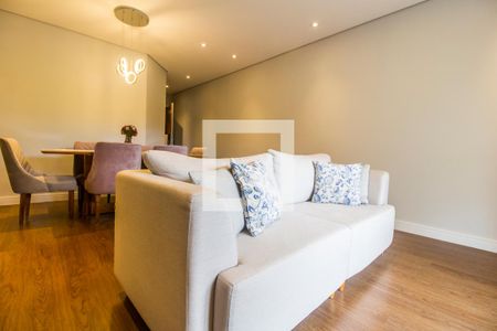 Sala de apartamento à venda com 2 quartos, 101m² em Residencial Zero (tambore), Santana de Parnaíba