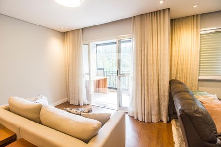 Sala de apartamento à venda com 2 quartos, 101m² em Residencial Zero (tambore), Santana de Parnaíba