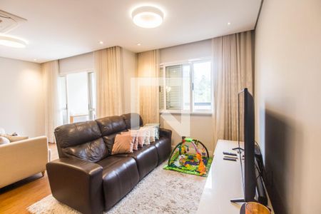 Sala de TV de apartamento à venda com 2 quartos, 101m² em Residencial Zero (tambore), Santana de Parnaíba