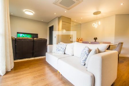 Sala de apartamento à venda com 2 quartos, 101m² em Residencial Zero (tambore), Santana de Parnaíba