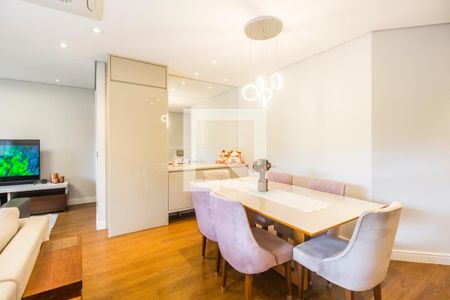 Sala de Jantar de apartamento à venda com 2 quartos, 101m² em Residencial Zero (tambore), Santana de Parnaíba