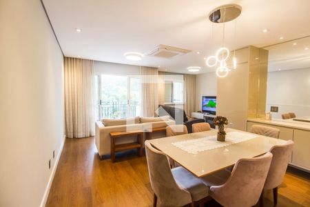 Sala de Jantar de apartamento à venda com 2 quartos, 101m² em Residencial Zero (tambore), Santana de Parnaíba