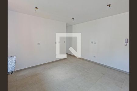 Sala/Cozinha de apartamento à venda com 2 quartos, 37m² em Vila Pereira Cerca, São Paulo