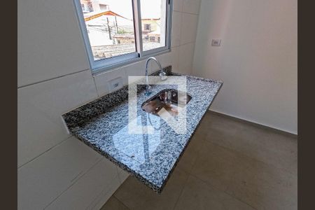 Sala/Cozinha de apartamento à venda com 2 quartos, 37m² em Vila Pereira Cerca, São Paulo