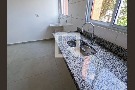 Sala/Cozinha de apartamento à venda com 2 quartos, 37m² em Vila Pereira Cerca, São Paulo