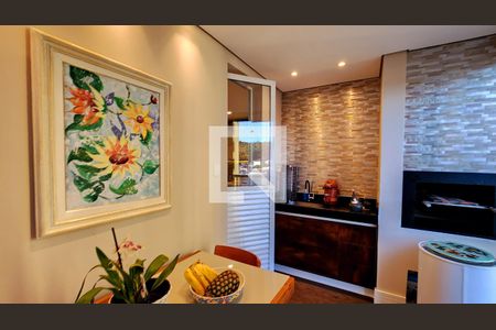 Varanda gourmet de apartamento à venda com 4 quartos, 189m² em Jardim das Samambaias, Jundiaí