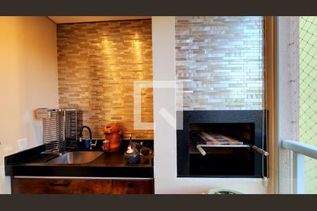 Varanda gourmet de apartamento à venda com 4 quartos, 189m² em Jardim das Samambaias, Jundiaí