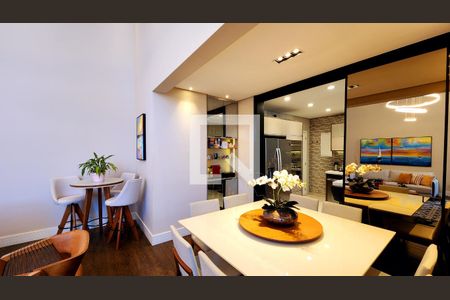 Sala de apartamento à venda com 4 quartos, 189m² em Jardim das Samambaias, Jundiaí