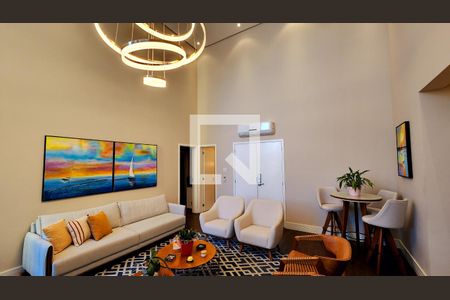 Sala de apartamento à venda com 4 quartos, 189m² em Jardim das Samambaias, Jundiaí