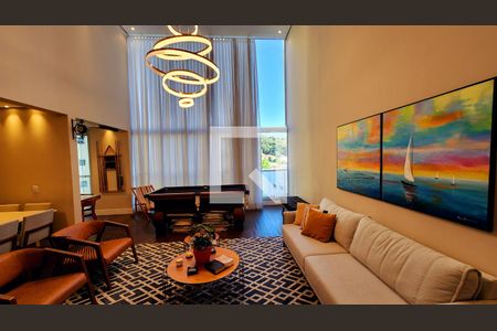 Sala de apartamento à venda com 4 quartos, 189m² em Jardim das Samambaias, Jundiaí