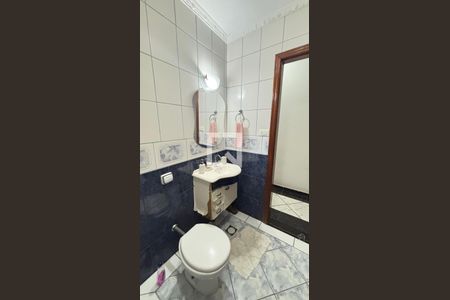 Lavabo de casa à venda com 3 quartos, 125m² em Jardim Ana Maria, Santo André
