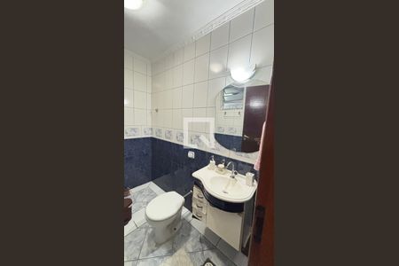 Lavabo de casa à venda com 3 quartos, 125m² em Jardim Ana Maria, Santo André