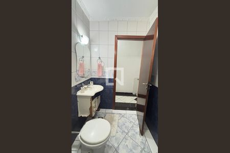 Lavabo de casa à venda com 3 quartos, 125m² em Jardim Ana Maria, Santo André