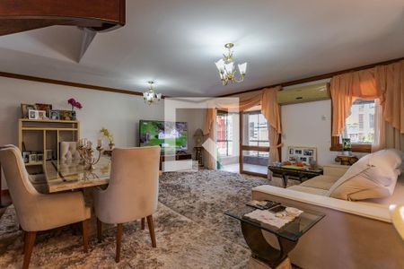 Sala de apartamento para alugar com 3 quartos, 506m² em Petrópolis, Porto Alegre