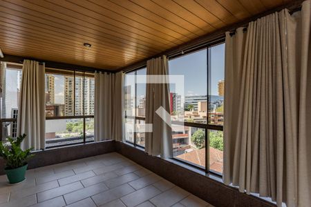 Sala de apartamento para alugar com 3 quartos, 506m² em Petrópolis, Porto Alegre