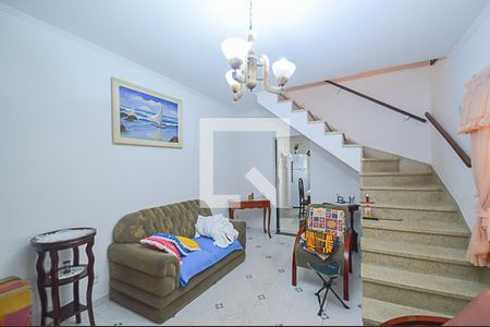 Sala de casa à venda com 3 quartos, 130m² em Vila Rosa, São Bernardo do Campo