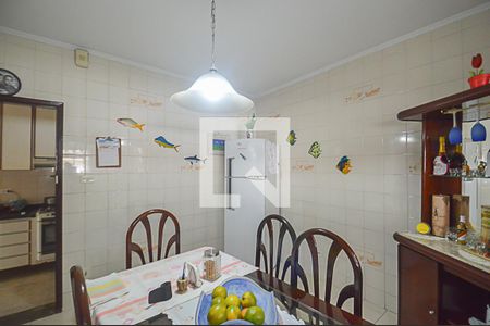 Sala de Jantar de casa à venda com 3 quartos, 130m² em Vila Rosa, São Bernardo do Campo