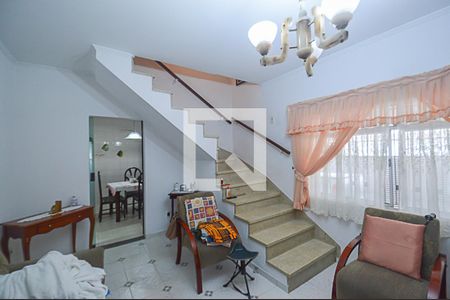 Sala de casa à venda com 3 quartos, 130m² em Vila Rosa, São Bernardo do Campo