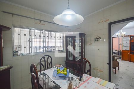 Sala de Jantar de casa à venda com 3 quartos, 130m² em Vila Rosa, São Bernardo do Campo
