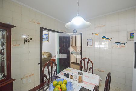 Sala de Jantar de casa à venda com 3 quartos, 130m² em Vila Rosa, São Bernardo do Campo