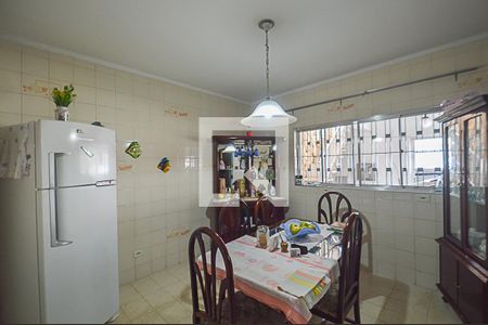 Sala de Jantar de casa à venda com 3 quartos, 130m² em Vila Rosa, São Bernardo do Campo