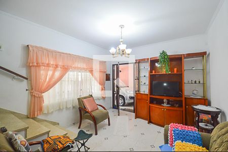 Sala de casa à venda com 3 quartos, 130m² em Vila Rosa, São Bernardo do Campo