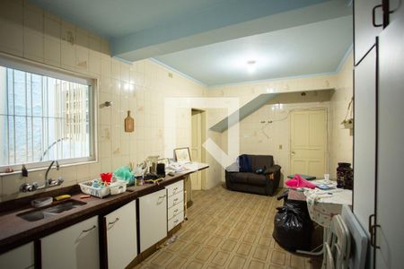 SALA E COZINHA de casa à venda com 8 quartos, 125m² em Lapa de Baixo, São Paulo