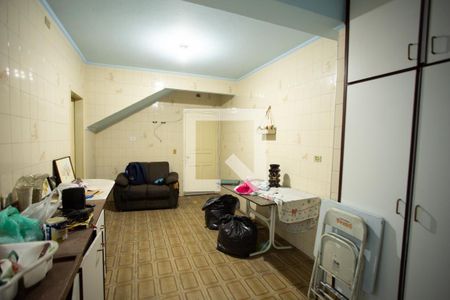 SALA E COZINHA de casa à venda com 8 quartos, 125m² em Lapa de Baixo, São Paulo