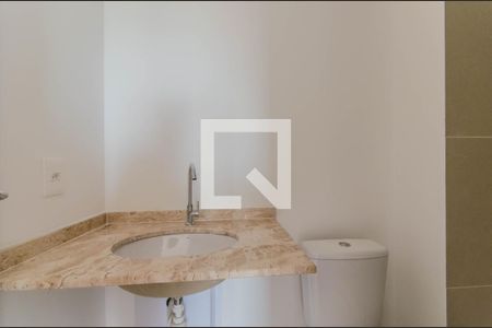 Banheiro de apartamento para alugar com 1 quarto, 27m² em Vila São José, São Paulo