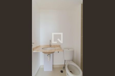 Banheiro de apartamento para alugar com 1 quarto, 27m² em Vila São José, São Paulo