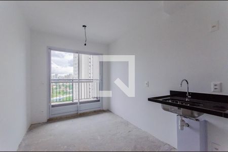 Sala de apartamento para alugar com 1 quarto, 27m² em Vila São José, São Paulo