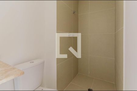Banheiro de apartamento para alugar com 1 quarto, 27m² em Vila São José, São Paulo