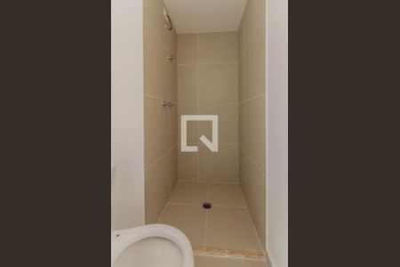 Banheiro de apartamento para alugar com 1 quarto, 27m² em Vila São José, São Paulo
