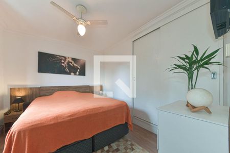 Quarto de apartamento para alugar com 1 quarto, 46m² em Vila Congonhas, São Paulo