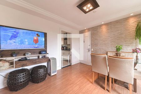 Sala de apartamento para alugar com 1 quarto, 46m² em Vila Congonhas, São Paulo