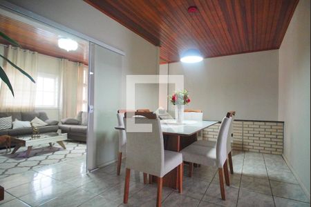 Sala de Jantar de casa à venda com 3 quartos, 197m² em Rincão, Novo Hamburgo