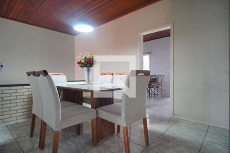 Sala de Jantar de casa à venda com 3 quartos, 197m² em Rincão, Novo Hamburgo