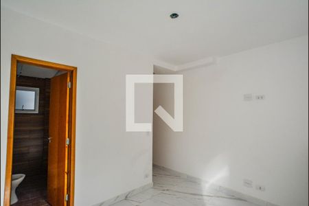 Suíte de apartamento à venda com 2 quartos, 71m² em Jardim Utinga, Santo André