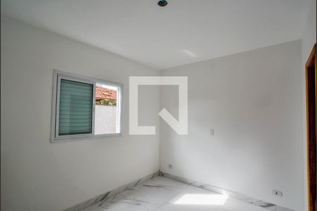 Suíte de apartamento à venda com 2 quartos, 71m² em Jardim Utinga, Santo André