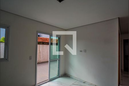 Sala/Cozinha de apartamento à venda com 2 quartos, 71m² em Jardim Utinga, Santo André